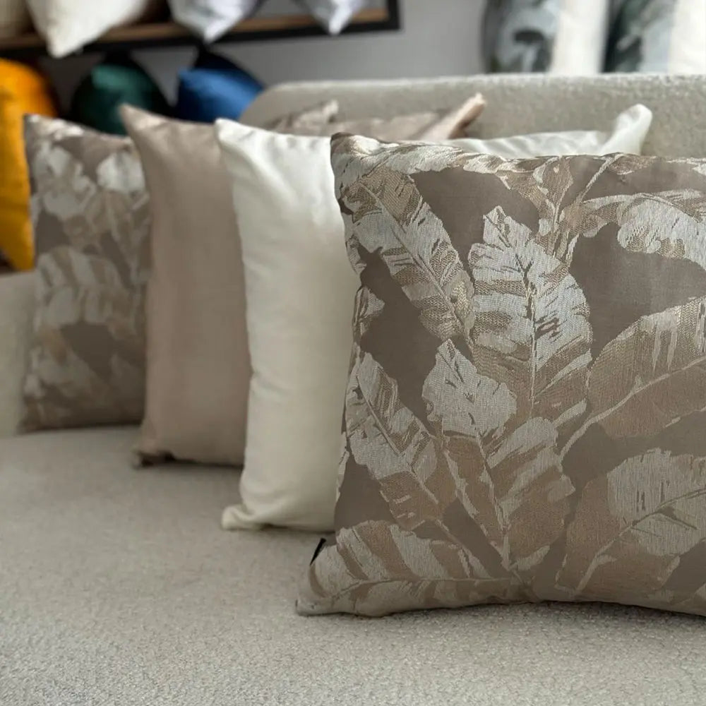 Fundas Para Cojines Decorativos Col26-1 ( 4 Fundas ) 45x45cm R-004