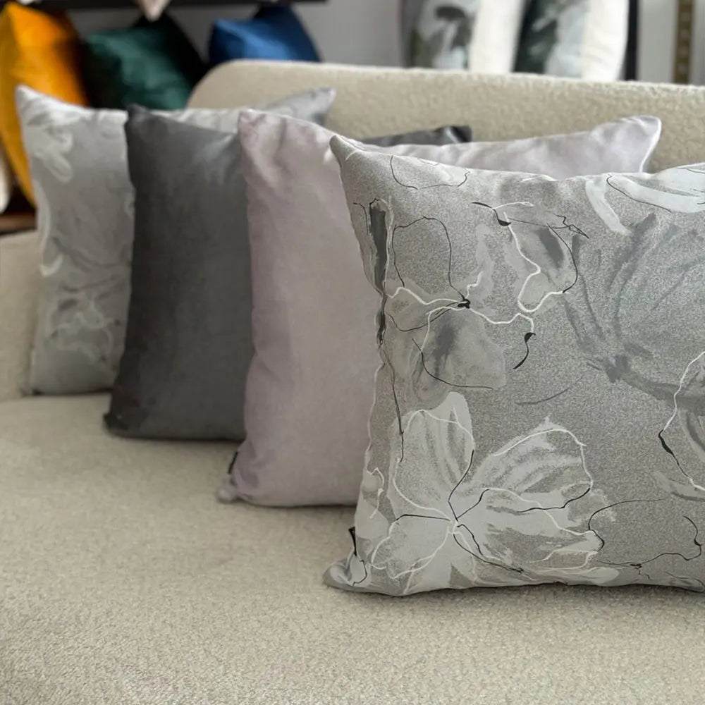 Fundas Para Cojines Decorativos Col26-1 ( 4 Fundas ) 45x45cm R-005