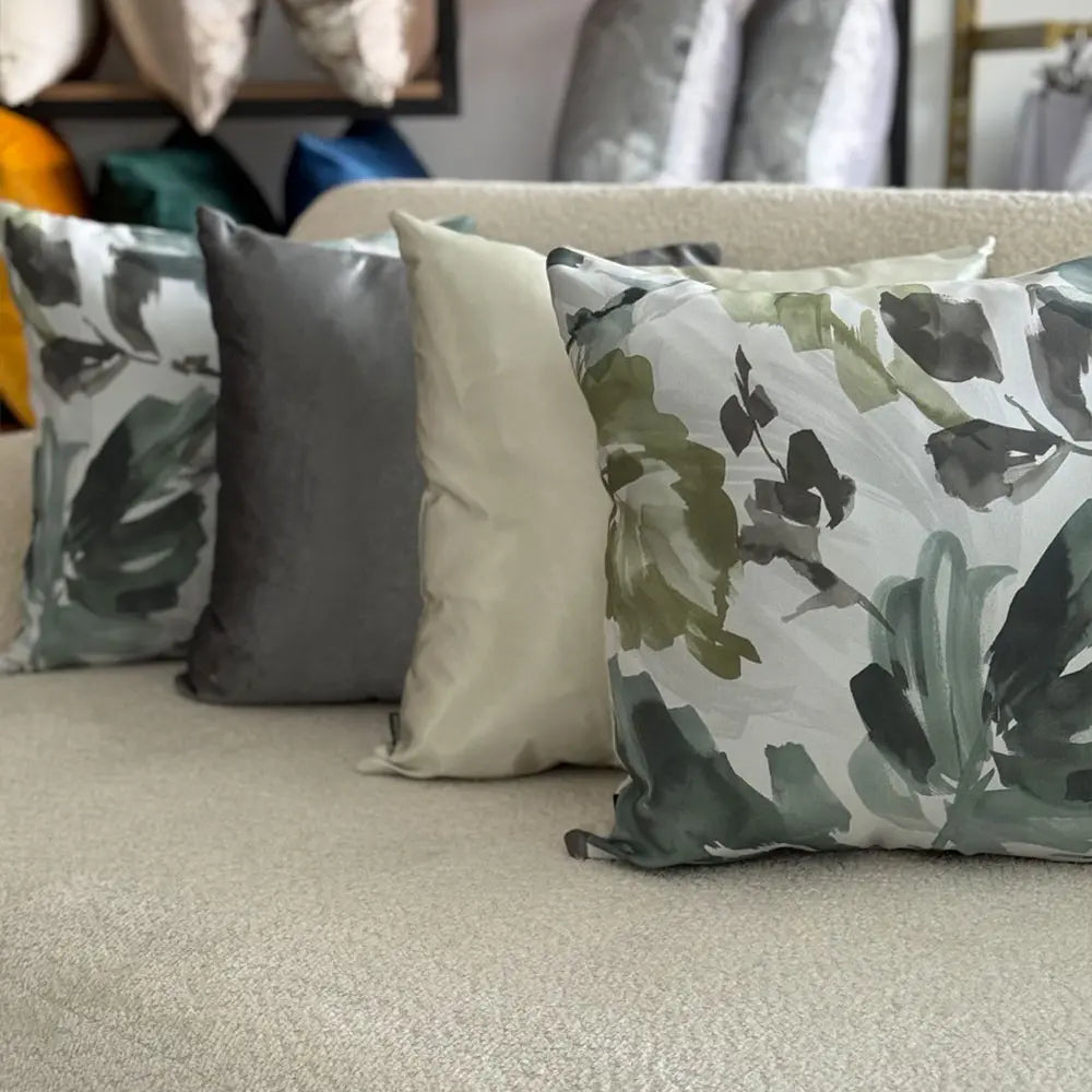 Fundas Para Cojines Decorativos Col26-1 ( 4 Fundas ) 45x45cm R-006