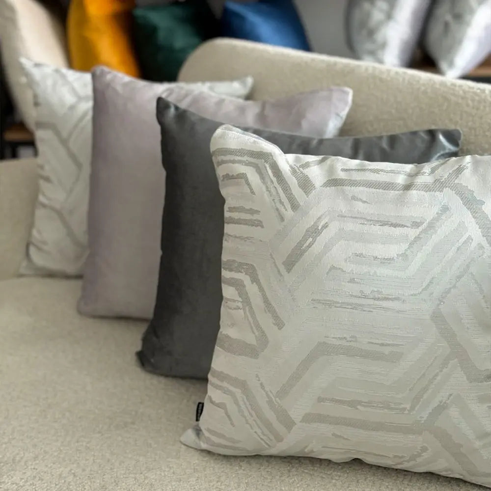 Fundas Para Cojines Decorativos Col26-1 ( 4 Fundas ) 45x45cm R-007