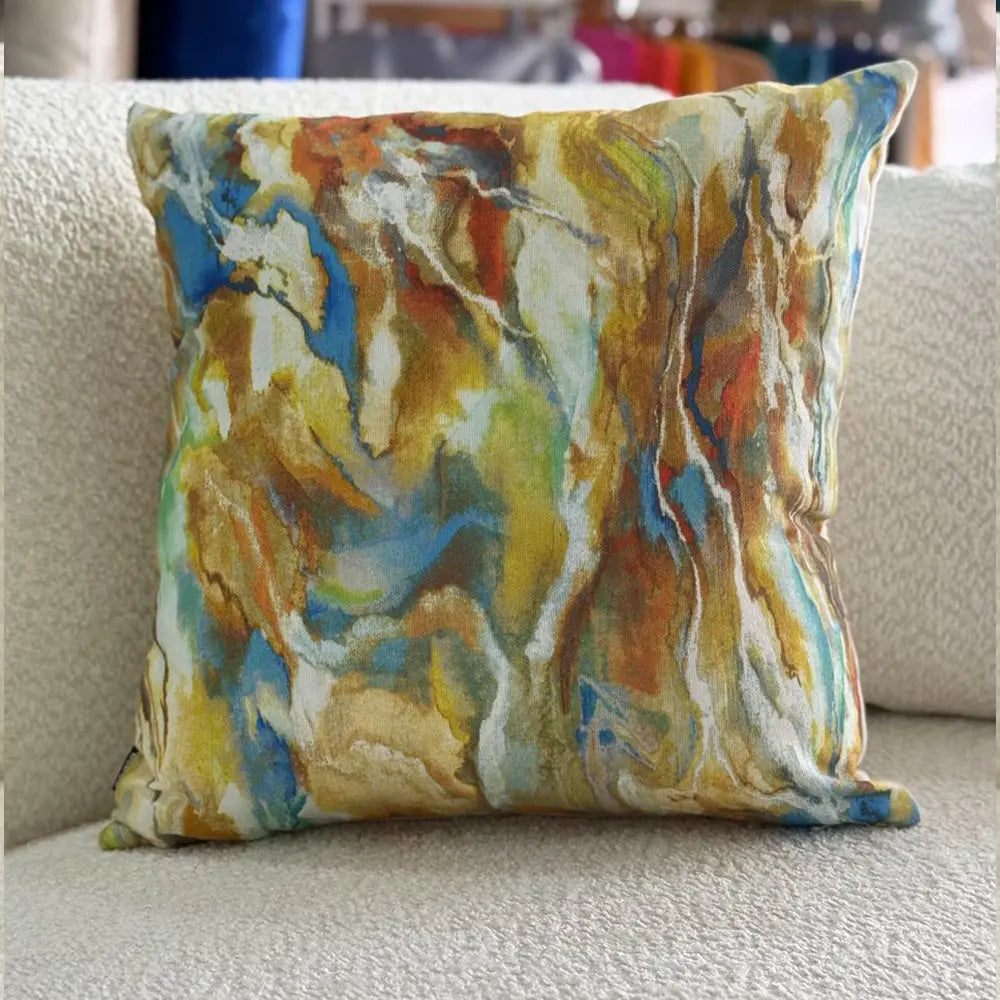 Fundas Para Cojines Estampado Jacquard Colores 45x45cm