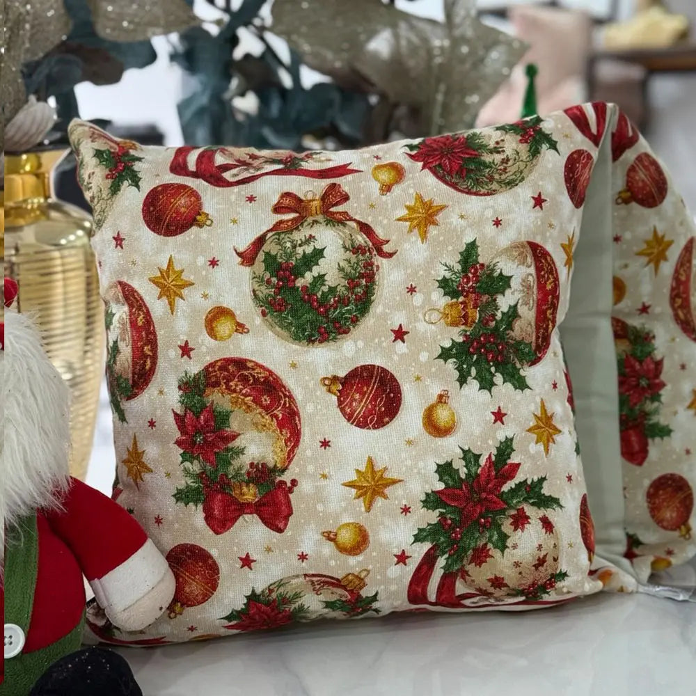 Fundas para Cojín Decorativo Navideño de 45x45cm REF 03
