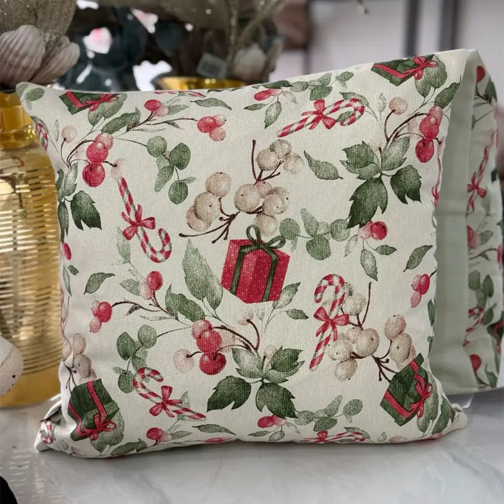 Fundas para Cojín Decorativo Navideño de 45x45cm REF 02