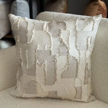 Fundas Para Cojines de Lujo Nordico Beige 50x50cm