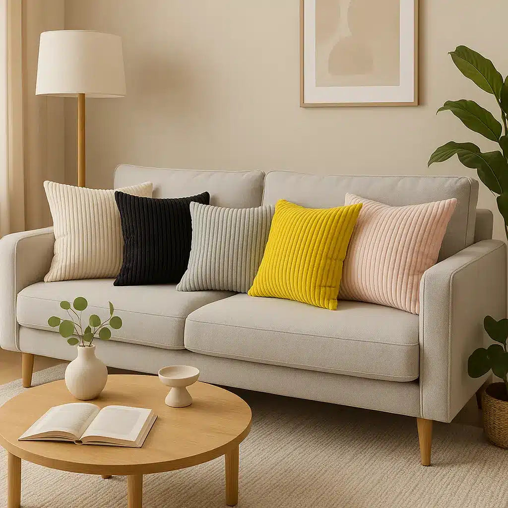 Fundas para cojines decorativos dikasa