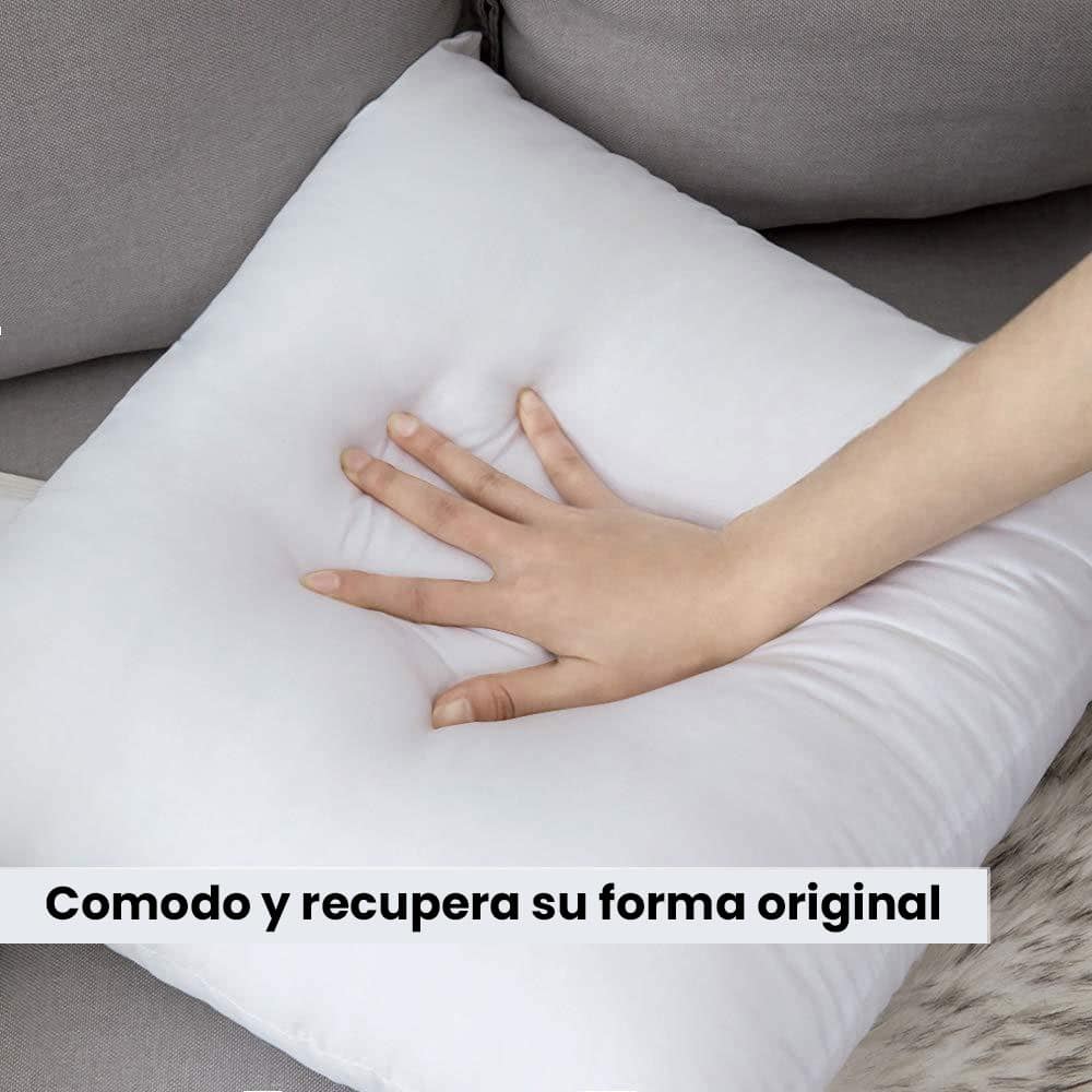 Rellenos Para Cojines Decorativo 45x45cm x (4 Unidades)