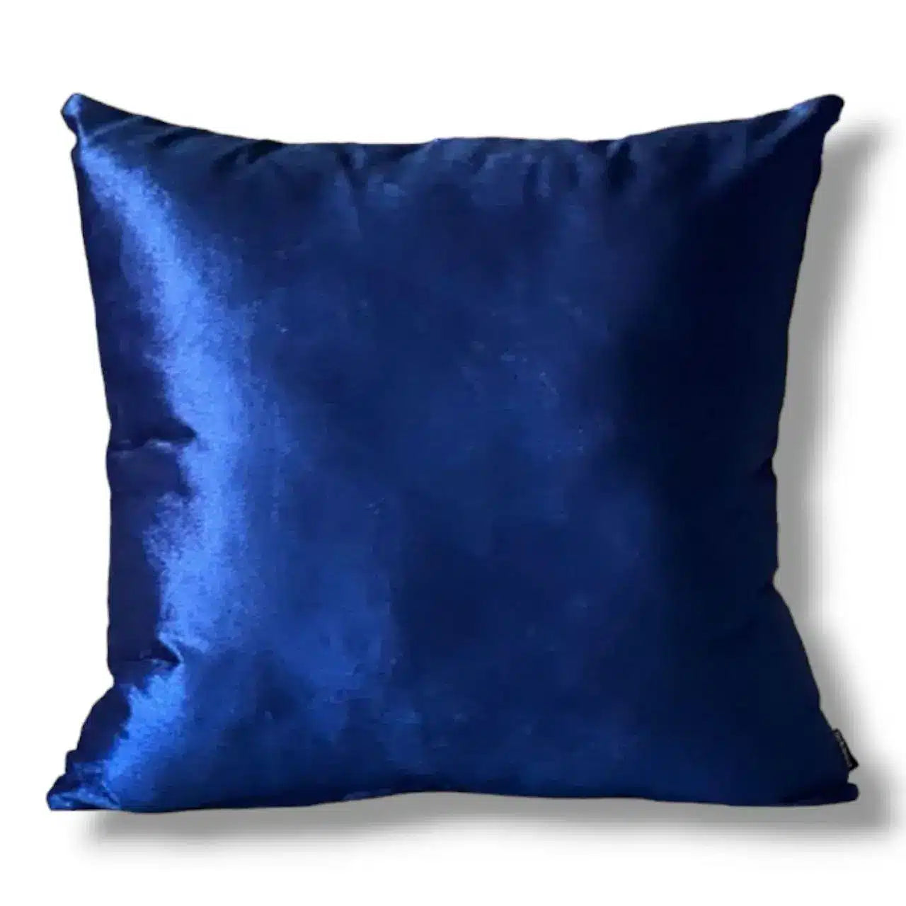 Funda Para Cojin Velvet Satin Azul 45x45cm