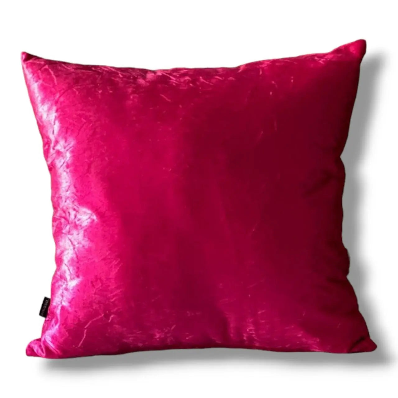 Funda Para Cojines Velvet Satin Fucsia 45x45cm