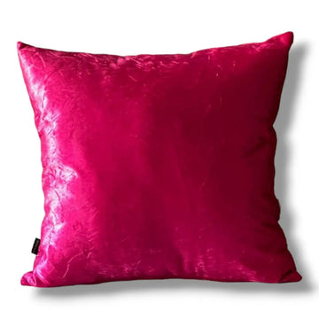 Funda Para Cojines Velvet Satin Fucsia 45x45cm