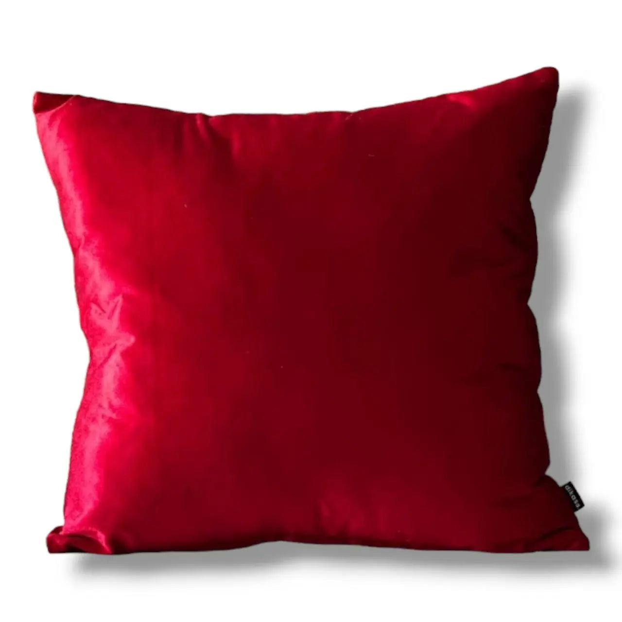 Funda Para Cojines Velvet Satin Rojo 45x45cm
