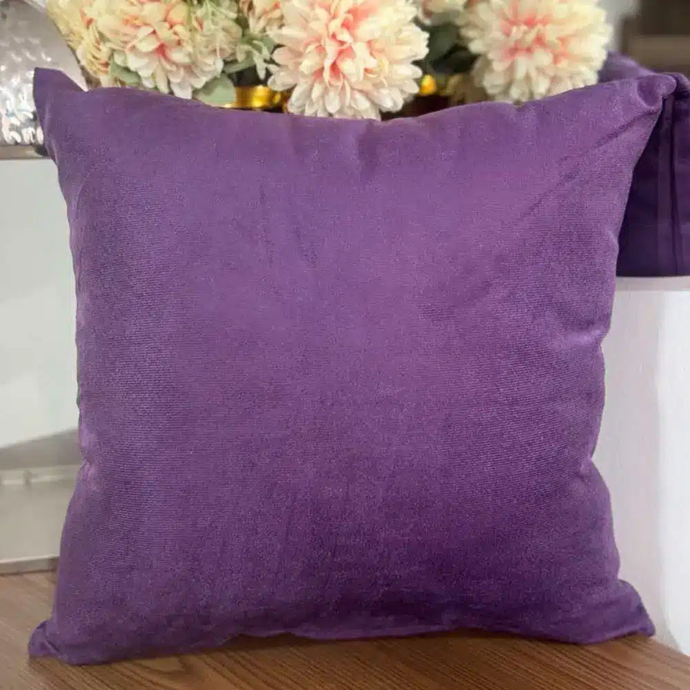 Fundas Para Cojines Básico Purpura 45x45cm