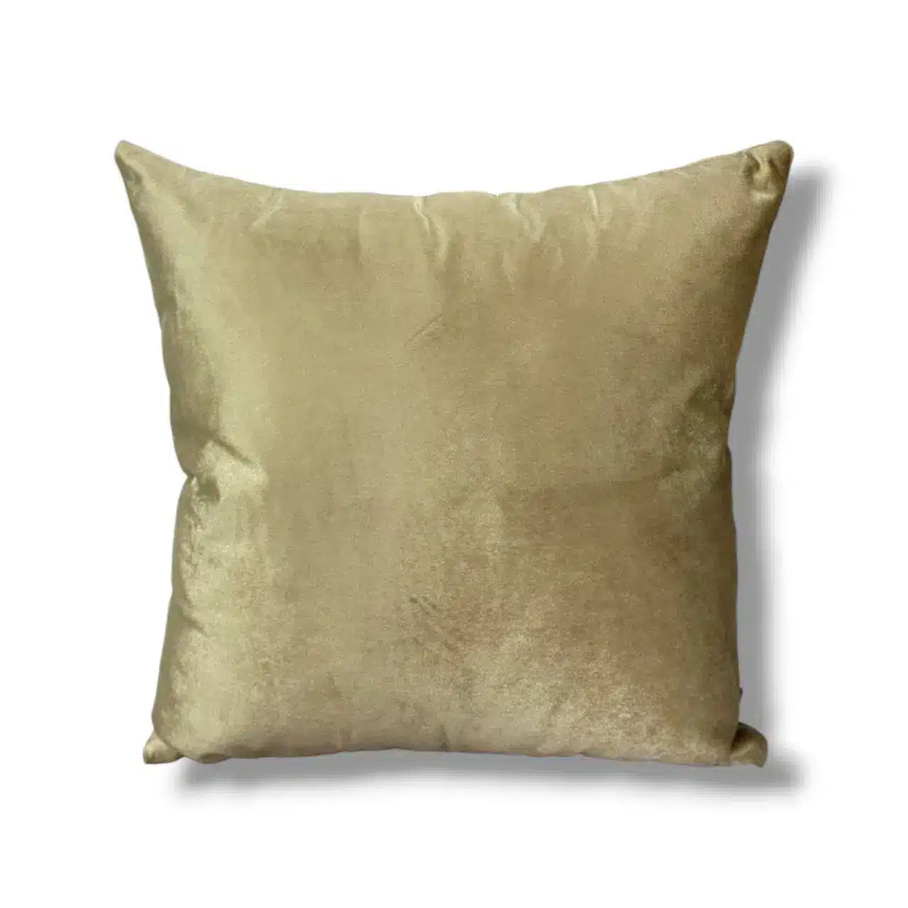 Funda Para Cojines Velvet Satin Dorado Encendido 45x45cm